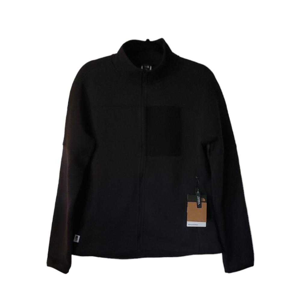 The North Face Women's Front Range Fleece Zip Black Jacket Size Large $130 - Picture 3 of 16
